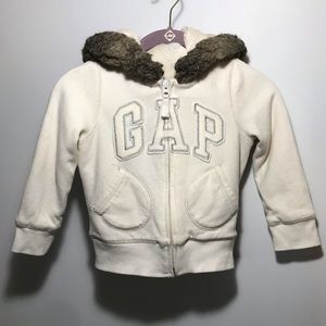 Gap know d jacket with hood